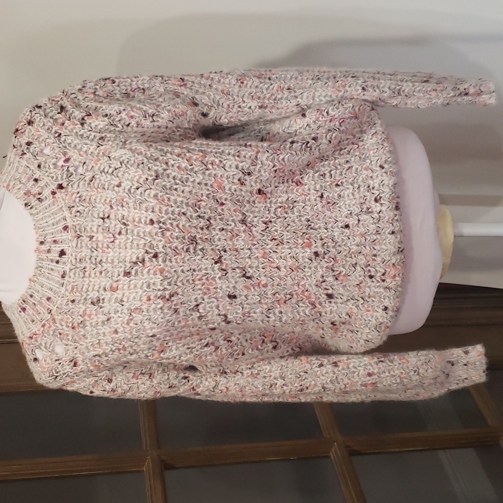 HEARTLOOM Multicolor Knit Sweater NWOT